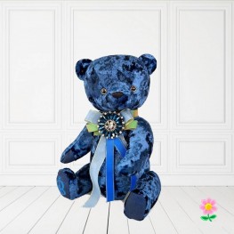 Медведь BernArt синий